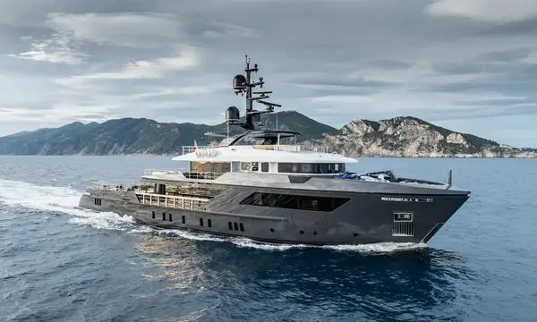 BIG SHARK 47m Sanlorenzo 500EXP - G-Yachts official image