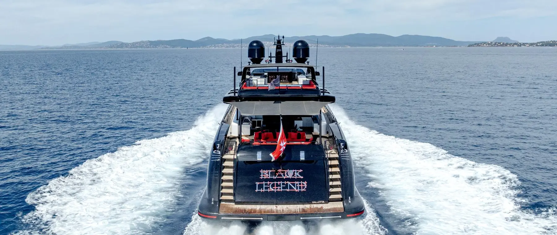 BLACK LEGEND 49.9m Mangusta 165E - Camper & Nicholsons official image