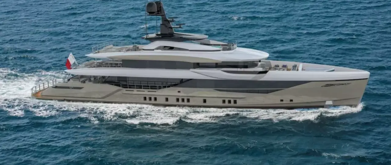 Bilgin Yachts - 50M ETERNAL SPARK CAPTIVATES THE SUPERYACHT WORLD