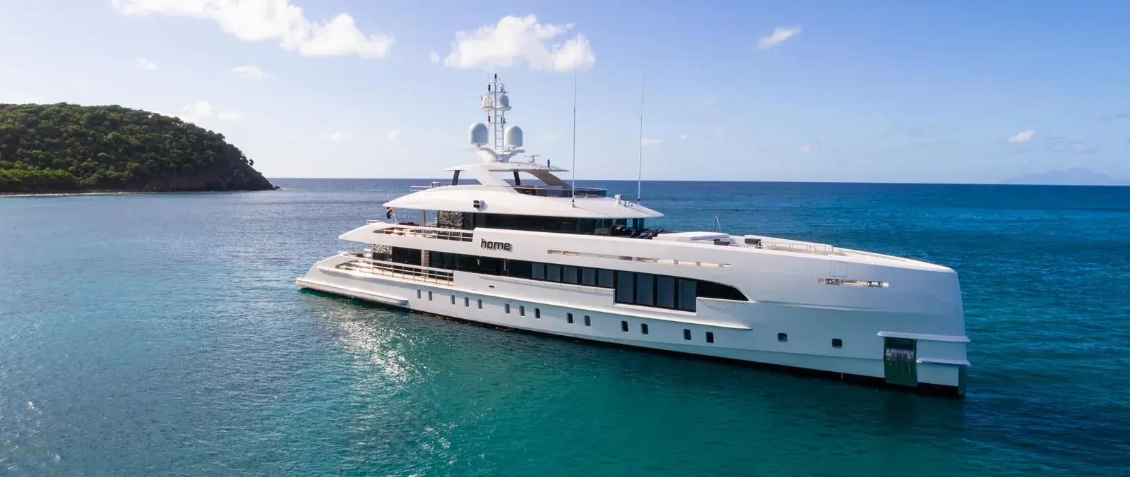 50m Heesen Home — official Heesen Yachts image