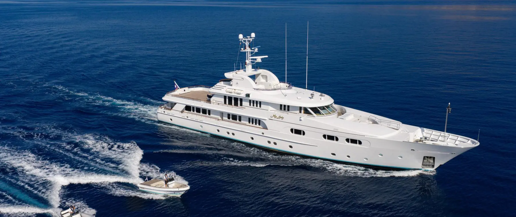 MY LADY 50m Hakvoort - Camper & Nicholsons official image