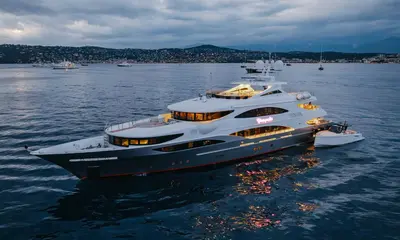 CHAMPAGNE SEAS 50m Trinity yacht - Hargrave Custom Yachts