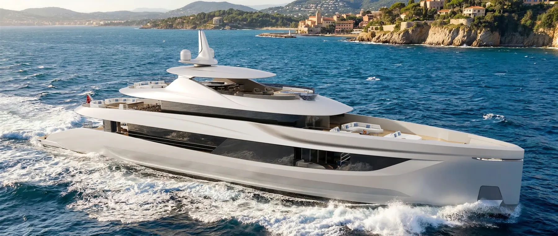 52-metre LIVIA semi-custom superyacht series