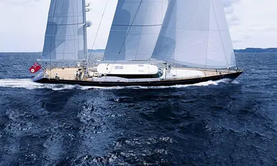 SQUALL 52.34m Perini Navi sailing yacht - Y.CO official image