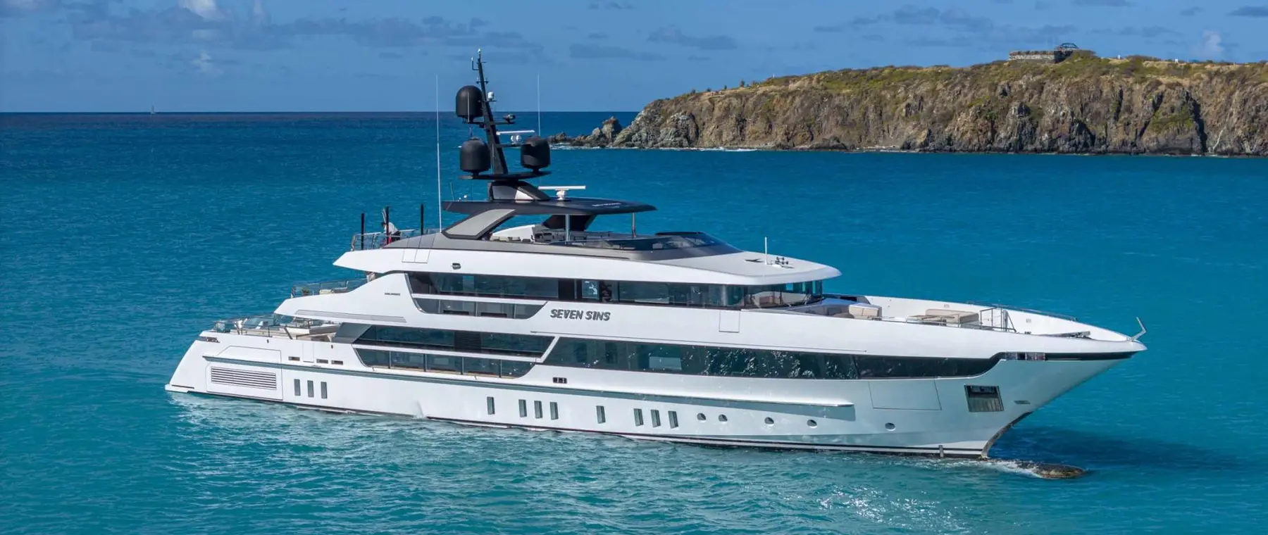 SEVEN SINS 52m Sanlorenzo - Camper & Nicholsons official image