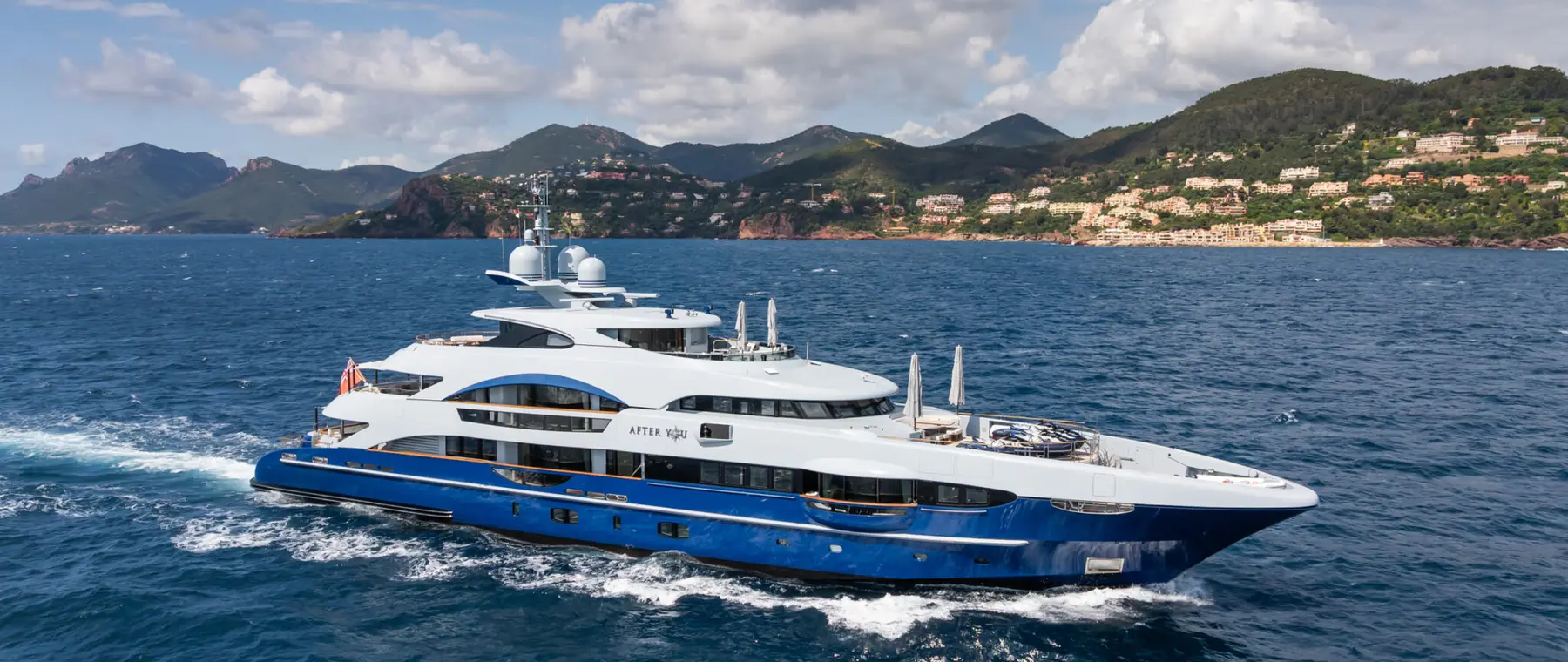 AFTER YOU 55m Heesen - TWW Yachts official image