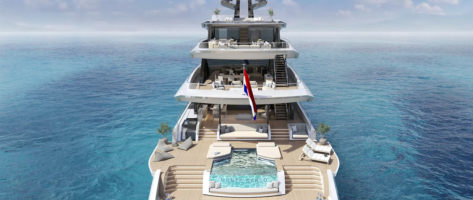Heesen reveals ambitious new 62-metre superyacht project at Monaco Yacht Show – Monte-Carlo press image