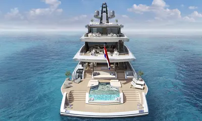 Heesen reveals ambitious new 62-metre superyacht project at Monaco Yacht Show – Monte-Carlo press image