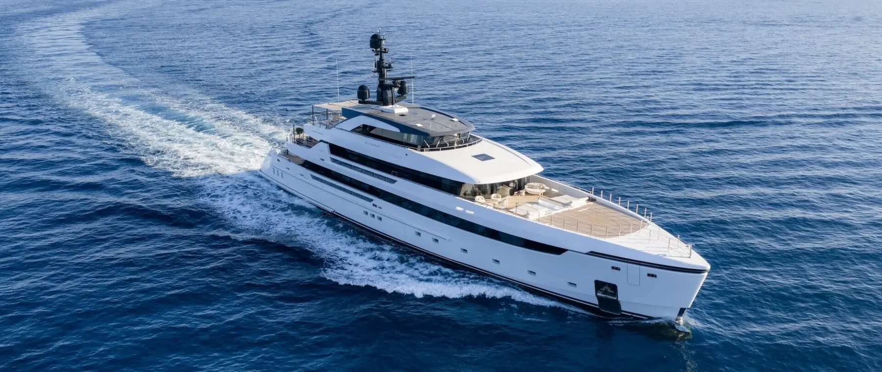 ALCHEMIST 62m Sanlorenzo - Cecil Wright official listing image