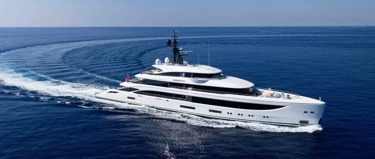 67m Benetti SYMMETRY Names Remaining Caribbean Charter Windows — source image