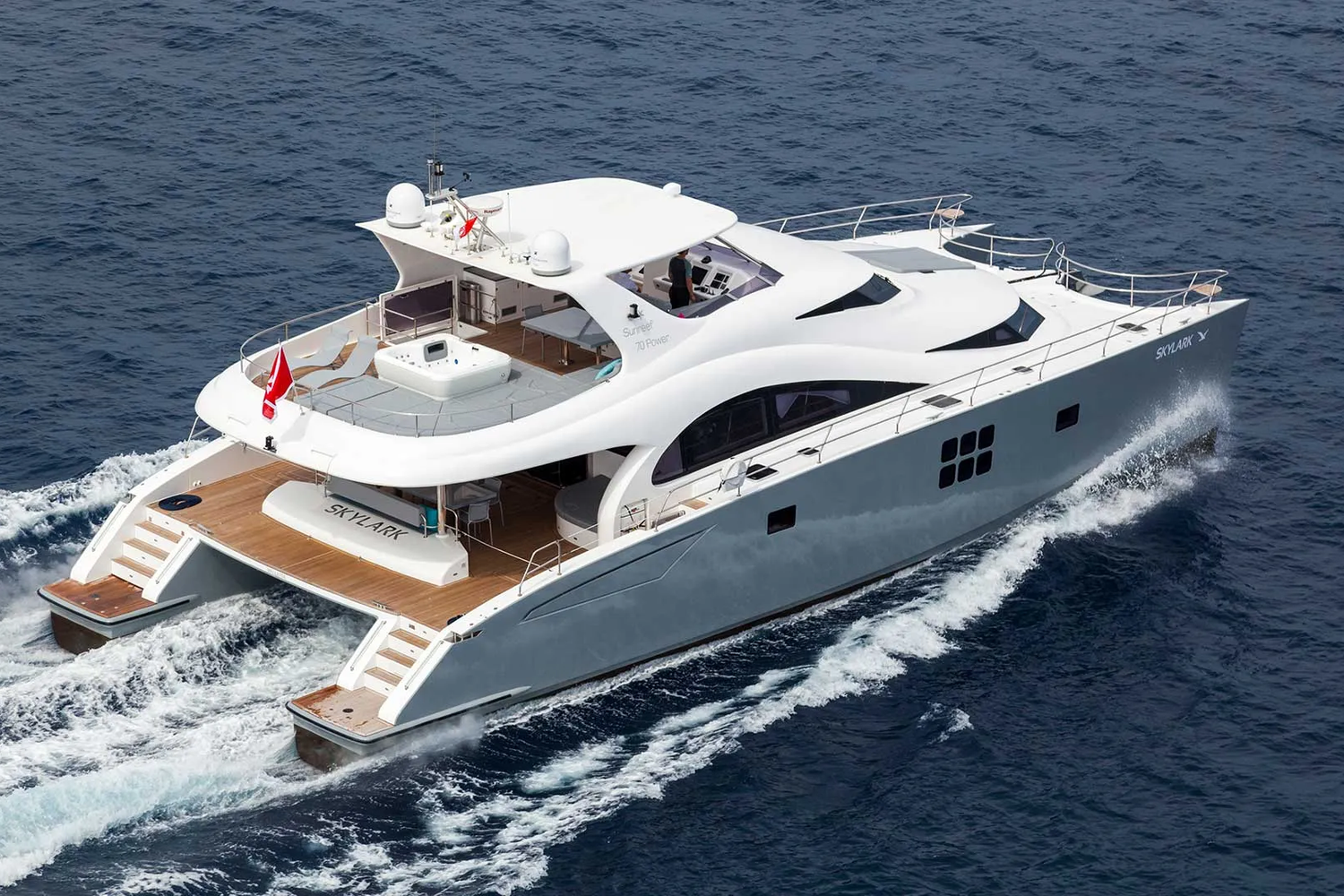 70 Sunreef Power
