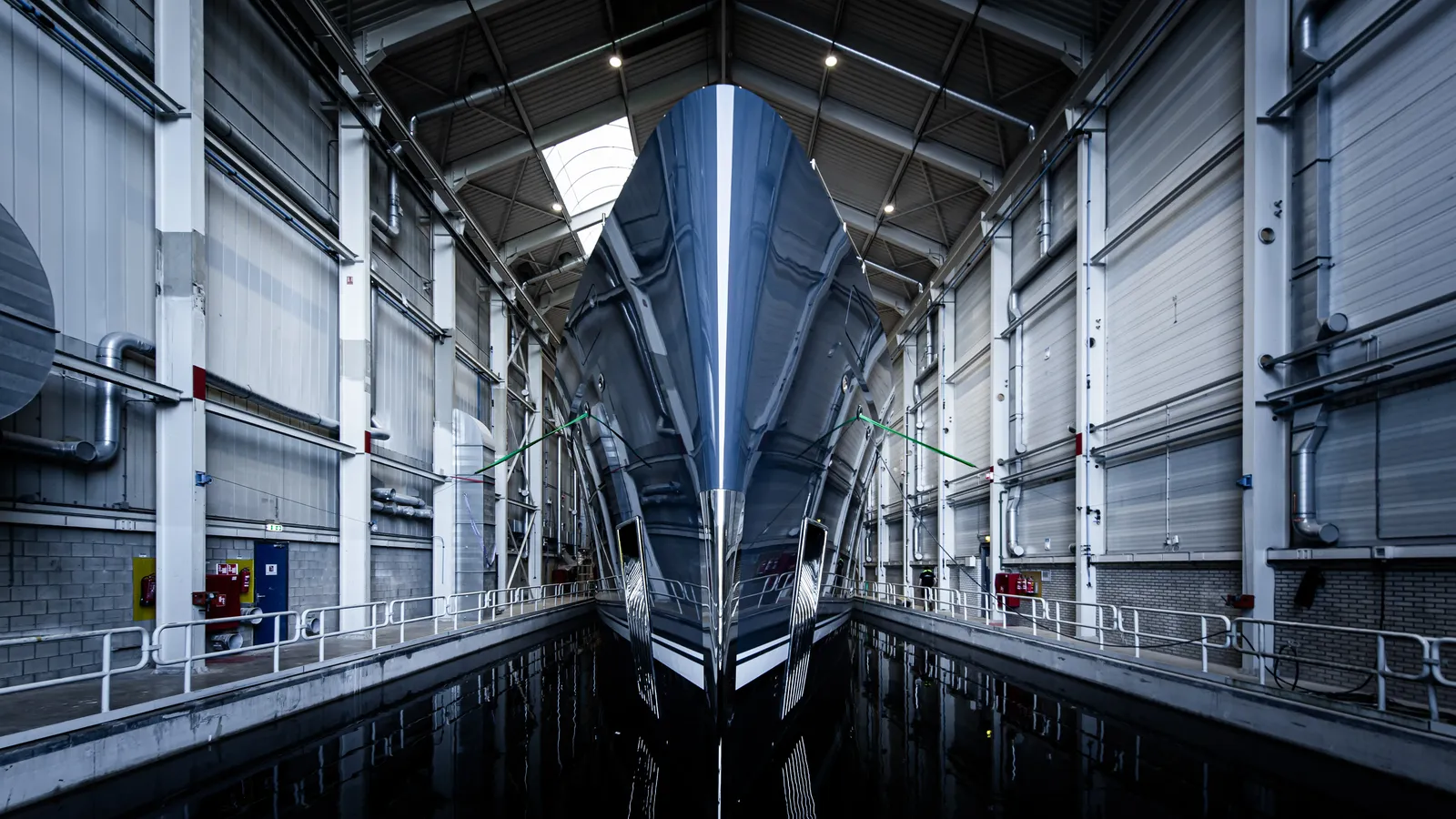 Feadship Project 713: Another milestone in Feadship’s environmental roadmap