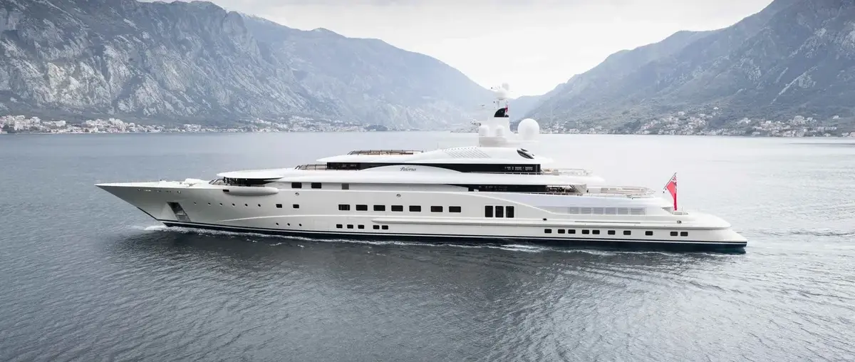 VANISH 71.5m Feadship - Burgess official listing image