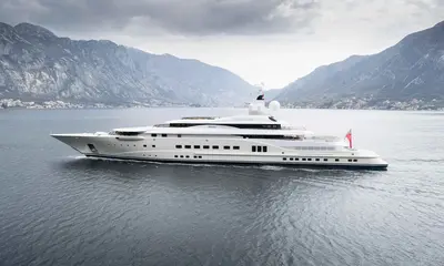VANISH 71.5m Feadship - Burgess official listing image