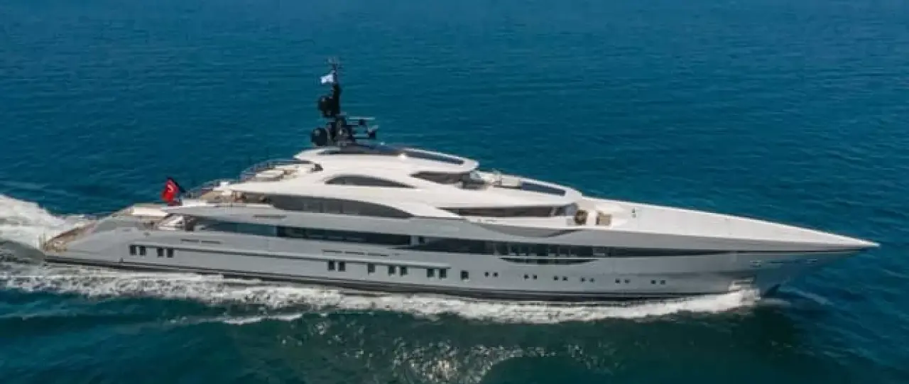 Bilgin Yachts - 80m Bilgin Motor Yacht Tatiana Begins Sea Trials