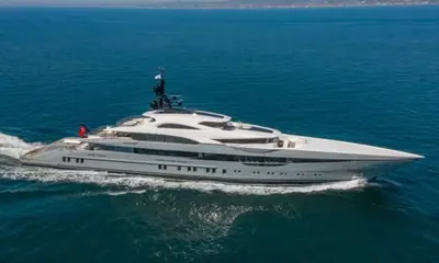 Bilgin Yachts - 80m Bilgin Motor Yacht Tatiana Begins Sea Trials