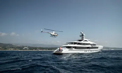 Heesen MYS 2022 YachtTalk Specials episode 1 – The Future of Yachting press image