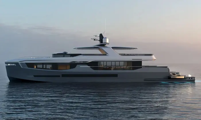 Aisha by Anadolu Shipyard