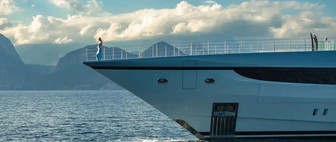 Bilgin Yachts - FIRST EXCLUSIVE LOOK AT THE 80-METER M/Y AL-REEM