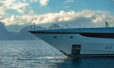 Bilgin Yachts - FIRST EXCLUSIVE LOOK AT THE 80-METER M/Y AL-REEM