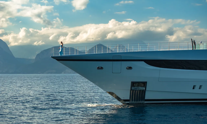 Bilgin Yachts - FIRST EXCLUSIVE LOOK AT THE 80-METER M/Y AL-REEM