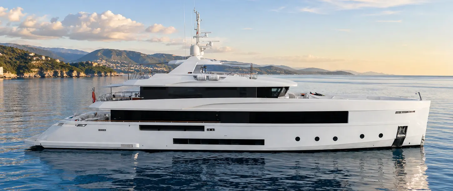 Althea by Admiral Yachts