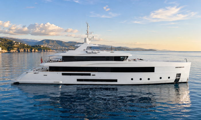 Althea by Admiral Yachts