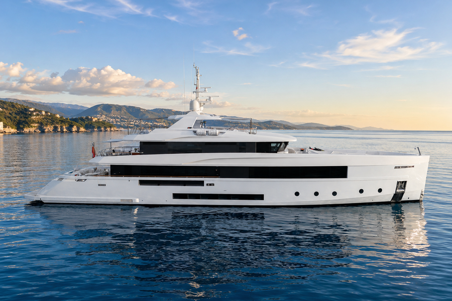 Althea by Admiral Yachts