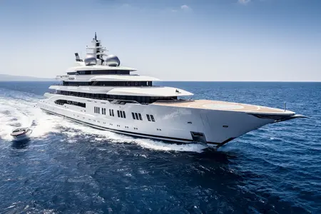 Amadea by Lurssen