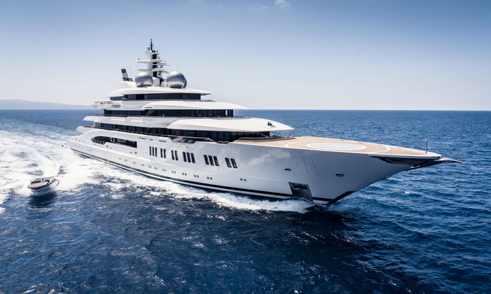 Amadea by Lurssen