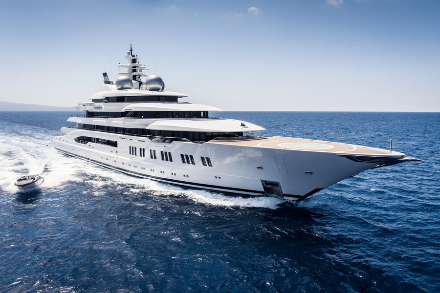 Amadea by Lurssen