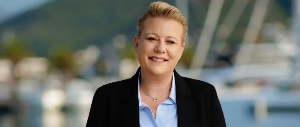 Andrea Eggers as Chief Executive Officer of Porto Montenegro