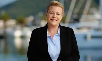 Andrea Eggers as Chief Executive Officer of Porto Montenegro