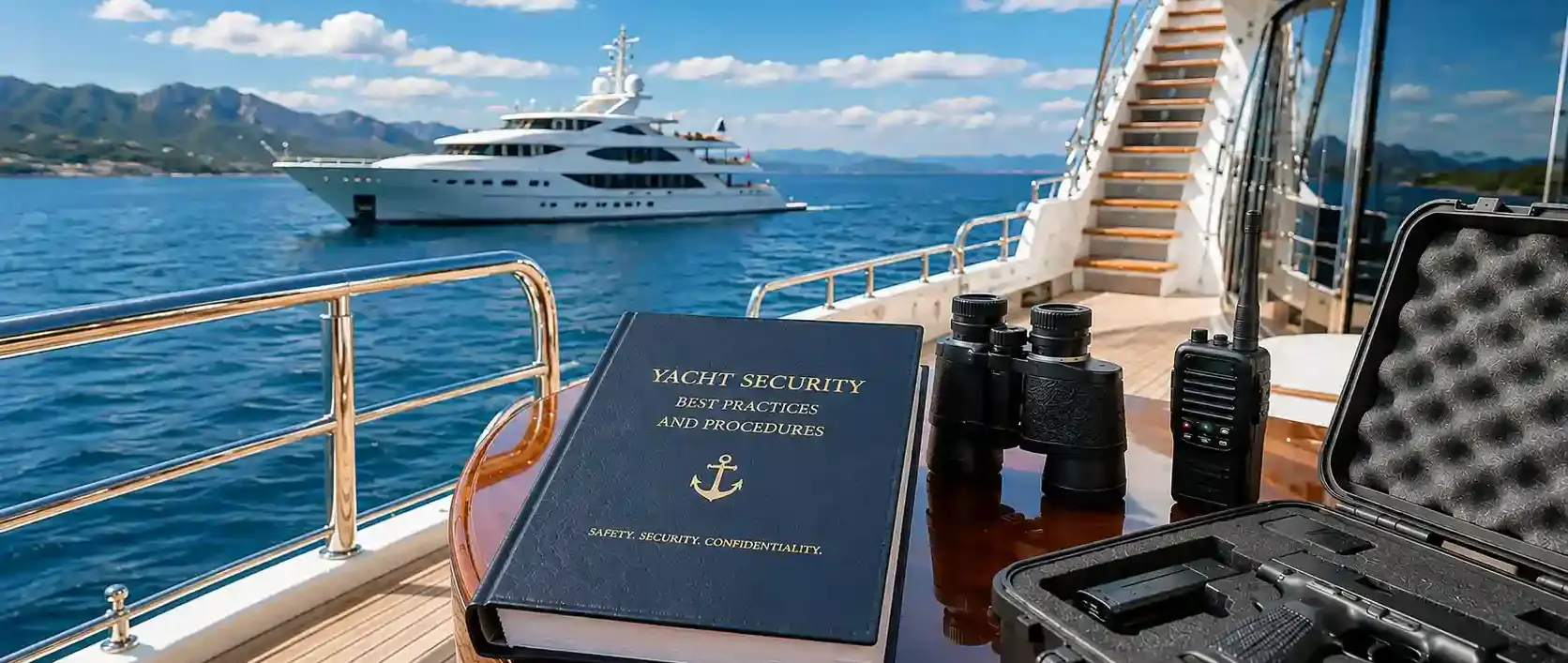 Arms onboard