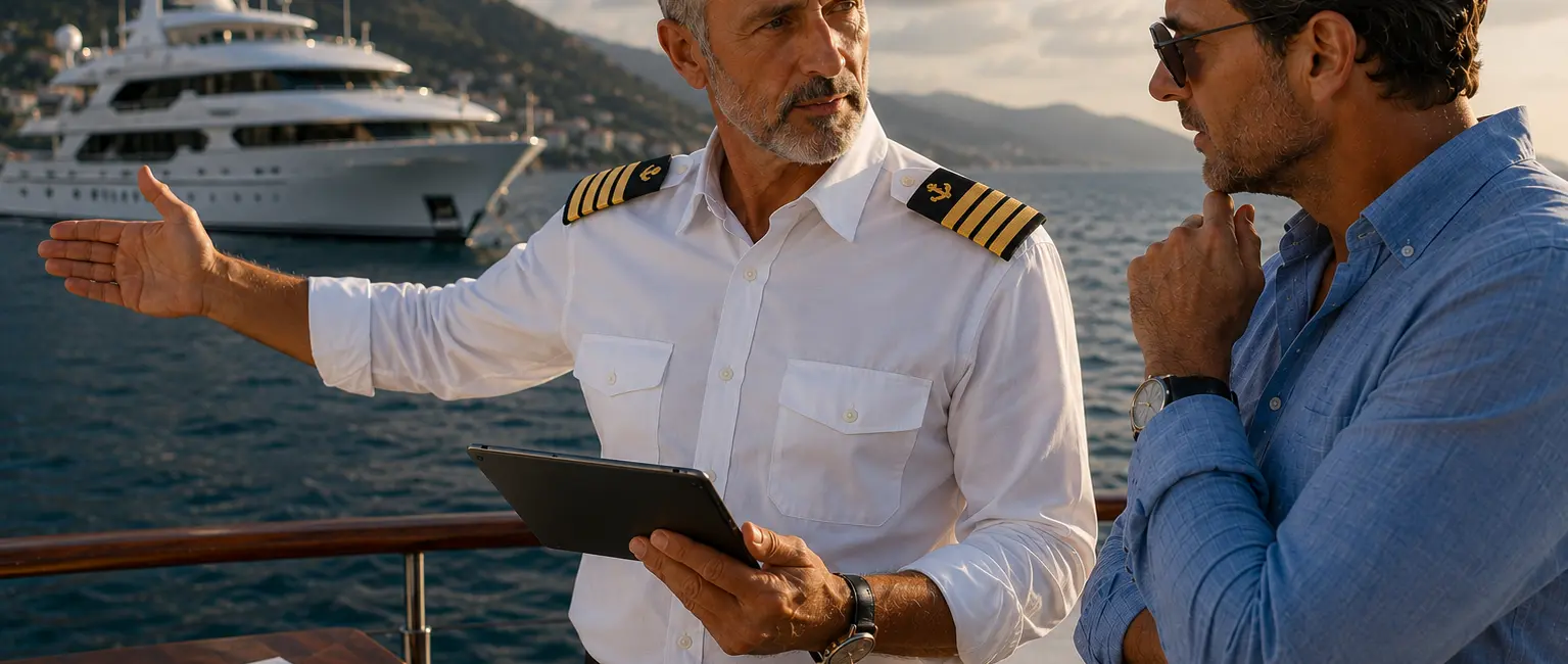 Article When the Captain Says No