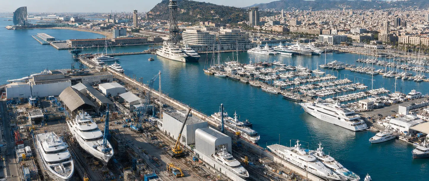 Article image Barcelona plans dockyard expansion