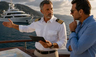 Article When the Captain Says No