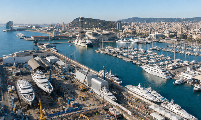 Article image Barcelona plans dockyard expansion