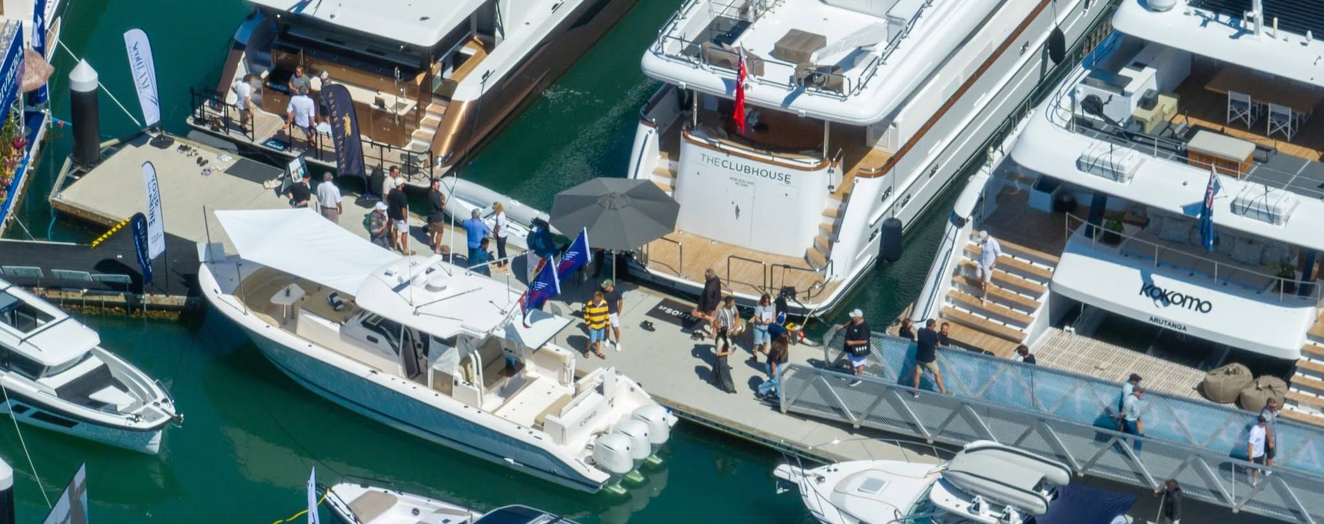 Auckland Superyacht Business Hub in New Zealand