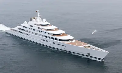 Azzam by Lurssen