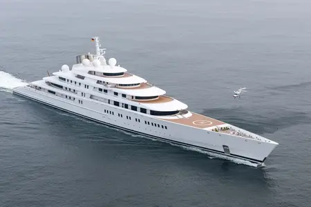 Azzam by Lurssen