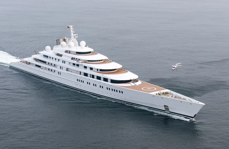 Azzam by Lurssen