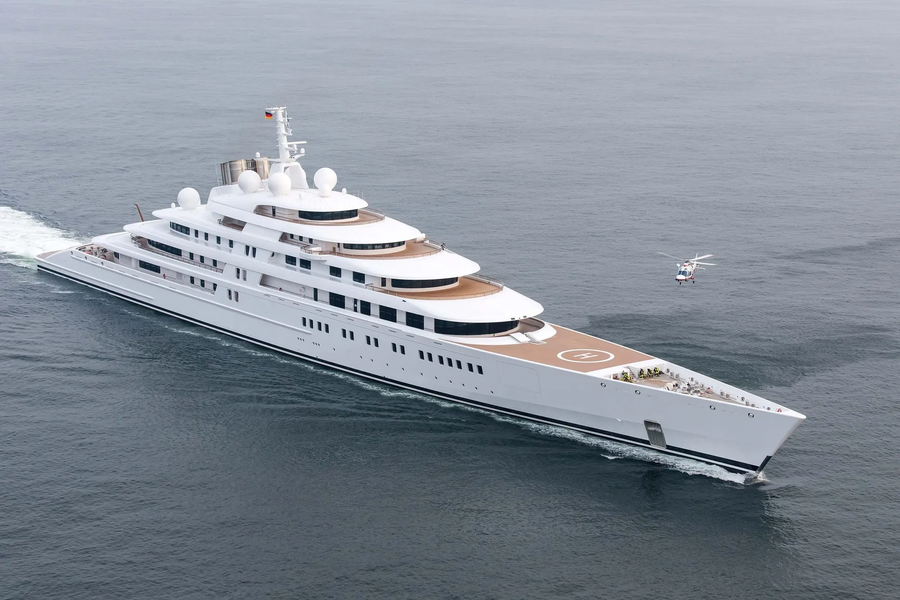 Azzam by Lurssen