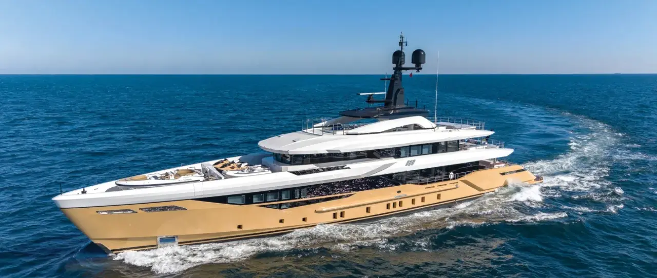 Bilgin Yachts - M/Y TAMASHA SET FOR DELIVERY AHEAD OF HER AEGEAN VOYAGE
