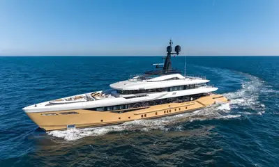 Bilgin Yachts - M/Y TAMASHA SET FOR DELIVERY AHEAD OF HER AEGEAN VOYAGE