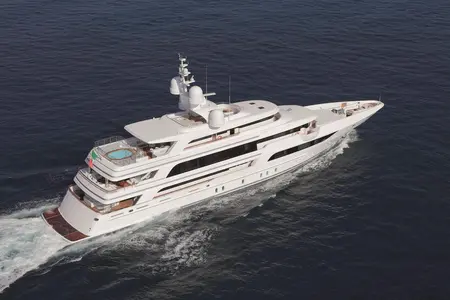 Benetti FB264 Project