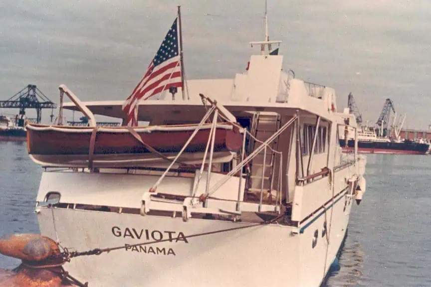 Benetti Gaviota