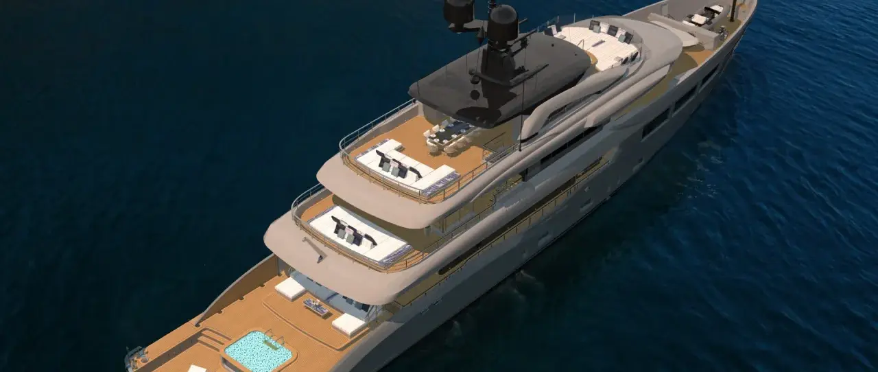 Bilgin Yachts - BILGIN SELLS SECOND 53M, HULL NB90 WITH EDMISTON