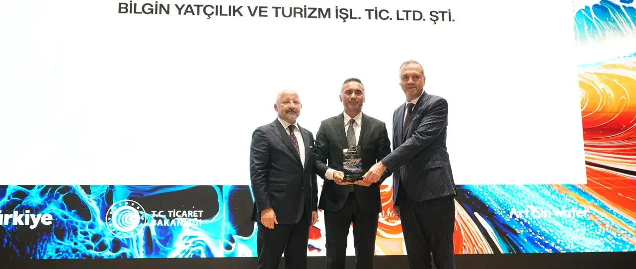 Bilgin Yachts - BILGIN YACHTS HONORED AS TURKIYE’S LEADING YACHT EXPORTER