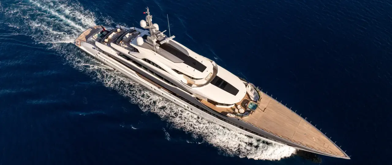 Bilgin Yachts - BILGIN’S 80-METRE AL REEM - READY FOR FULL COVERAGE